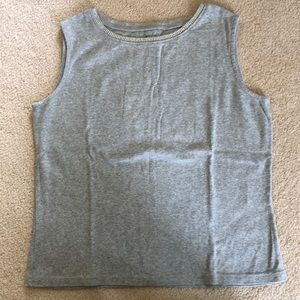 Talbots sleeveless Tank